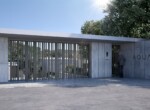 01_EXT_ENTRADA_PARCELA AQA by Manuel Ruiz Moriche ARK Architects The15