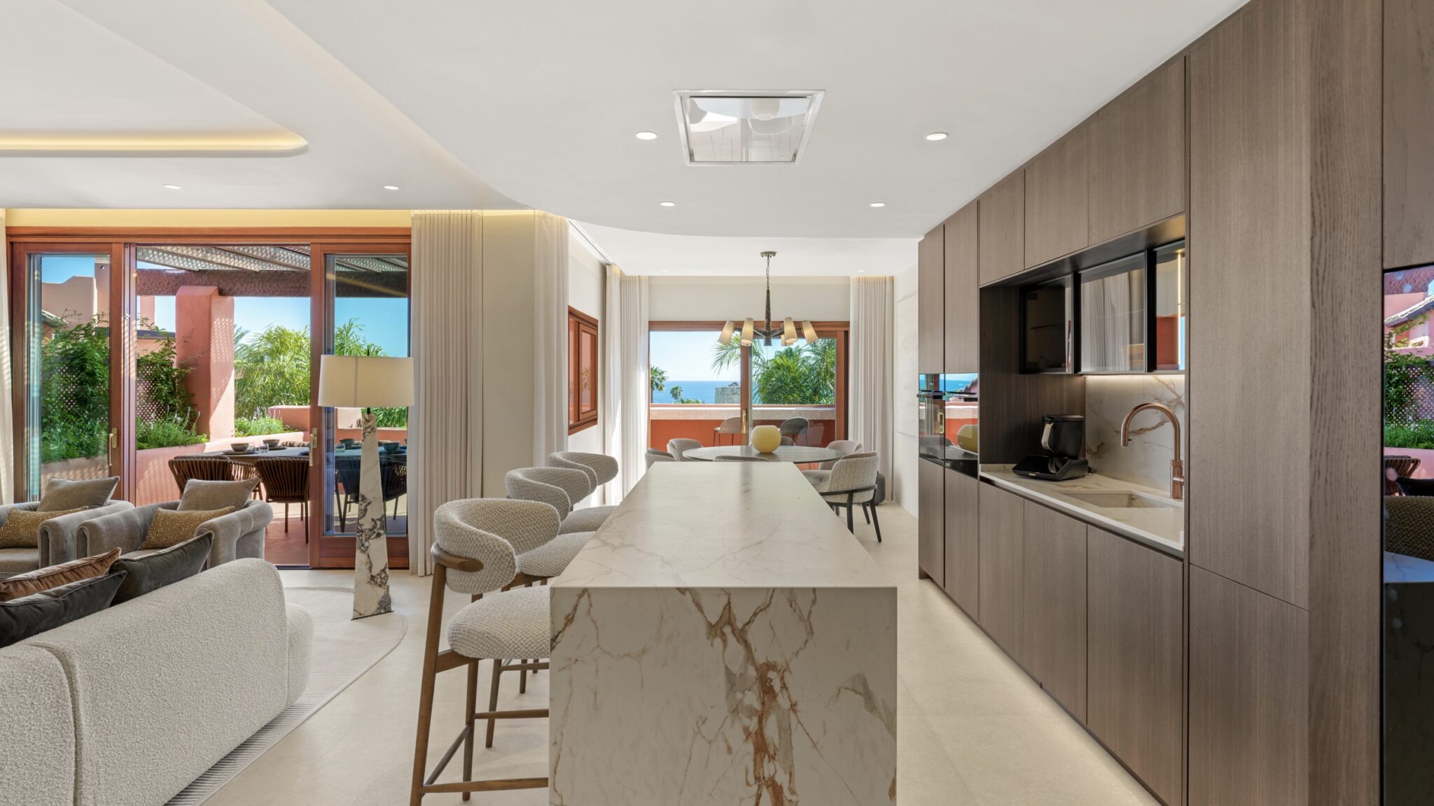 Living Kitchen Dining