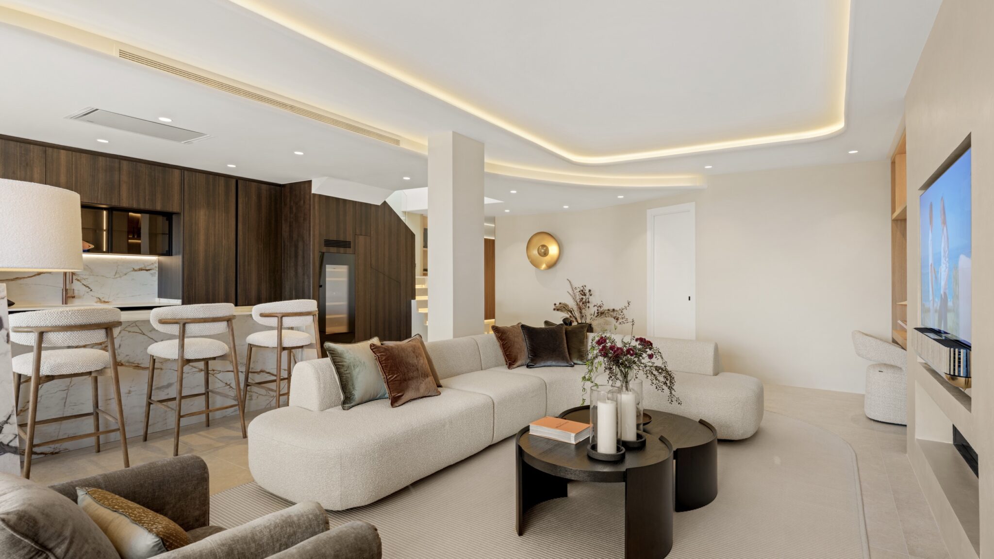 Living Kitchen Dining