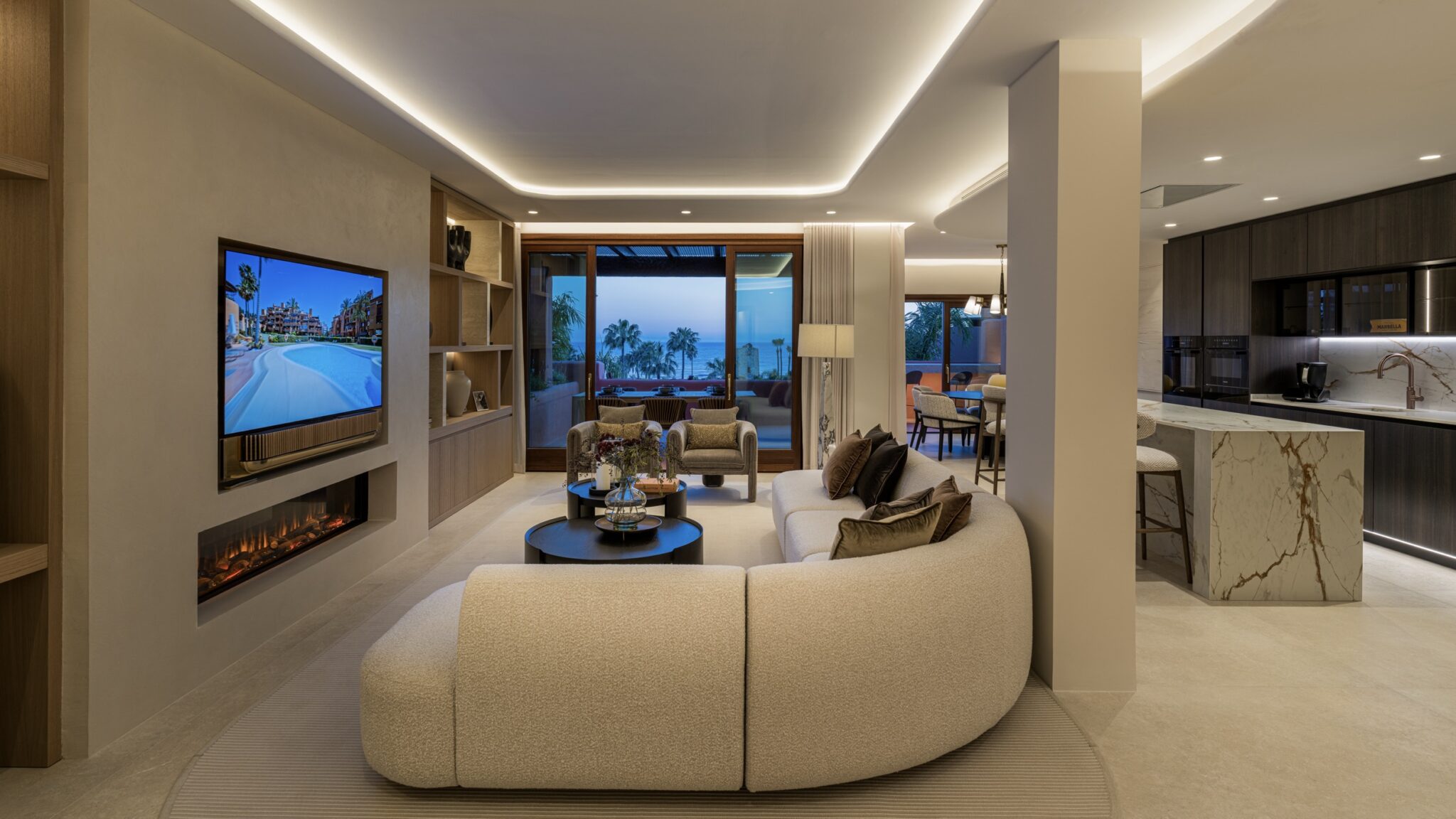 Living Kitchen Dining