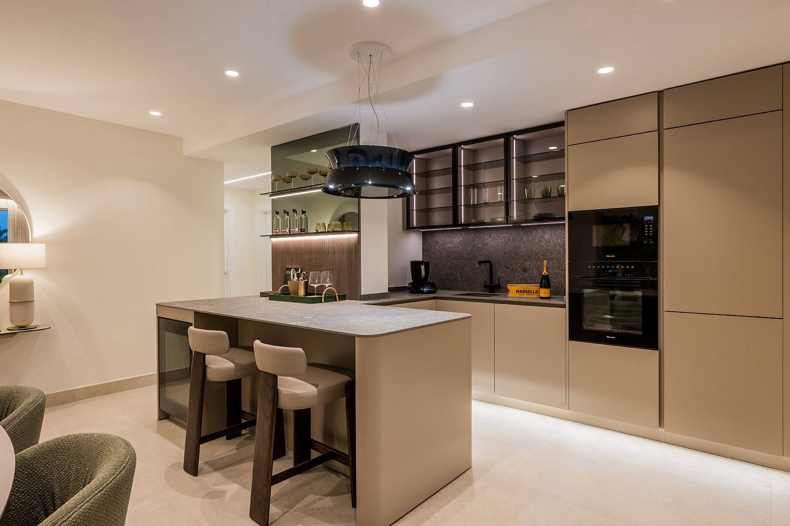 Bahia del Velerin 3-1 - 30 kitchen evening