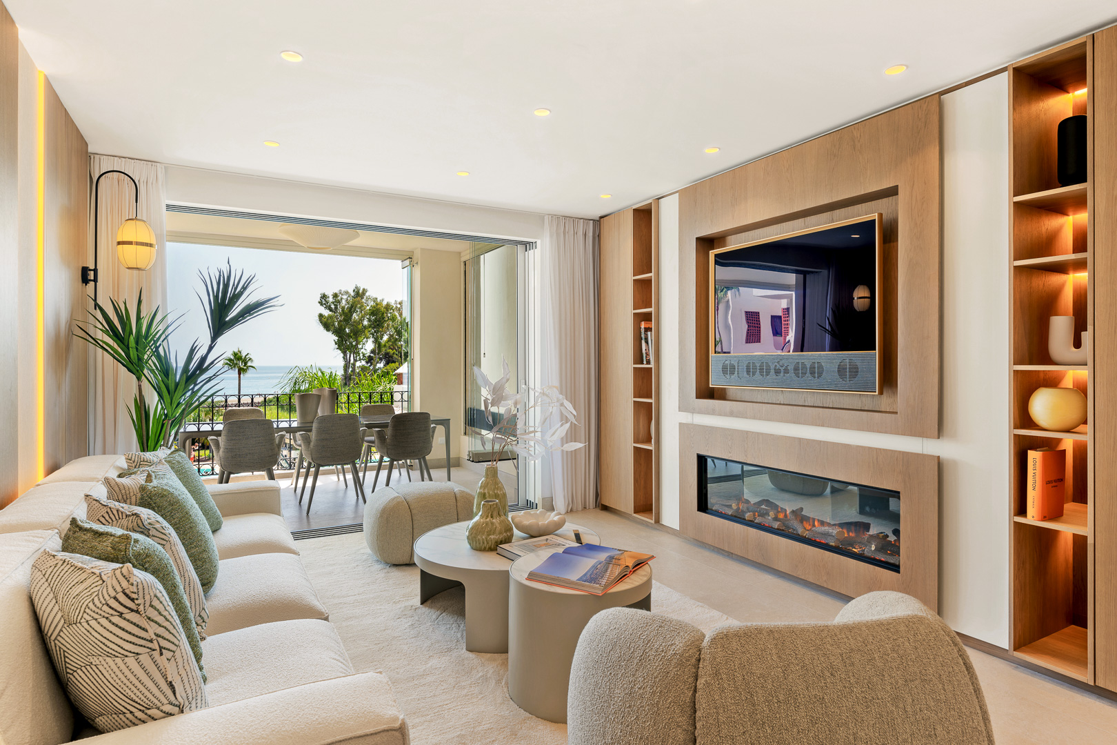Bahia del Velerin 3-5 - 10 Living room