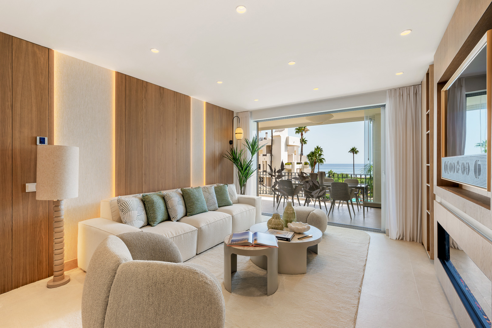 Bahia del Velerin 3-5 - 12 Living room