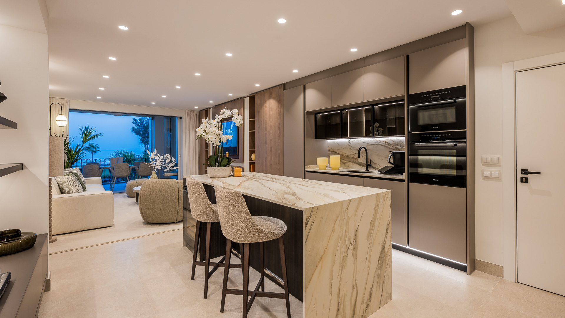 Bahia del Velerin 3-5 - 34 kitchen night
