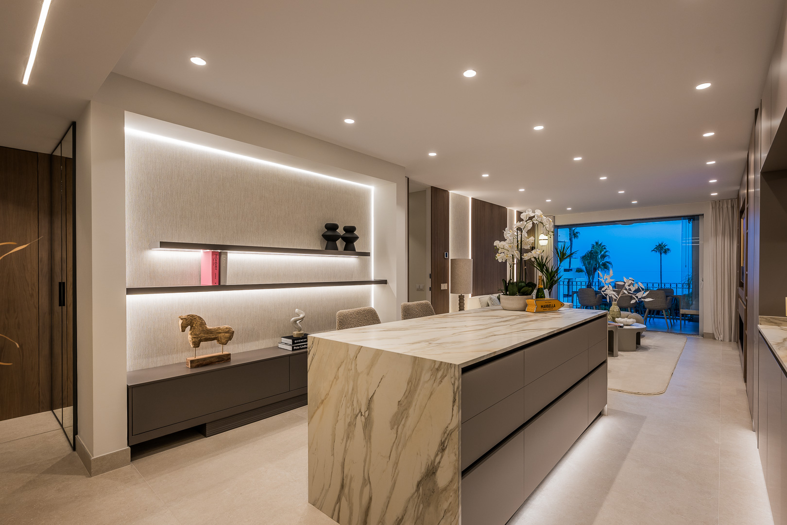 Bahia del Velerin 3-5 - 35 kitchen night