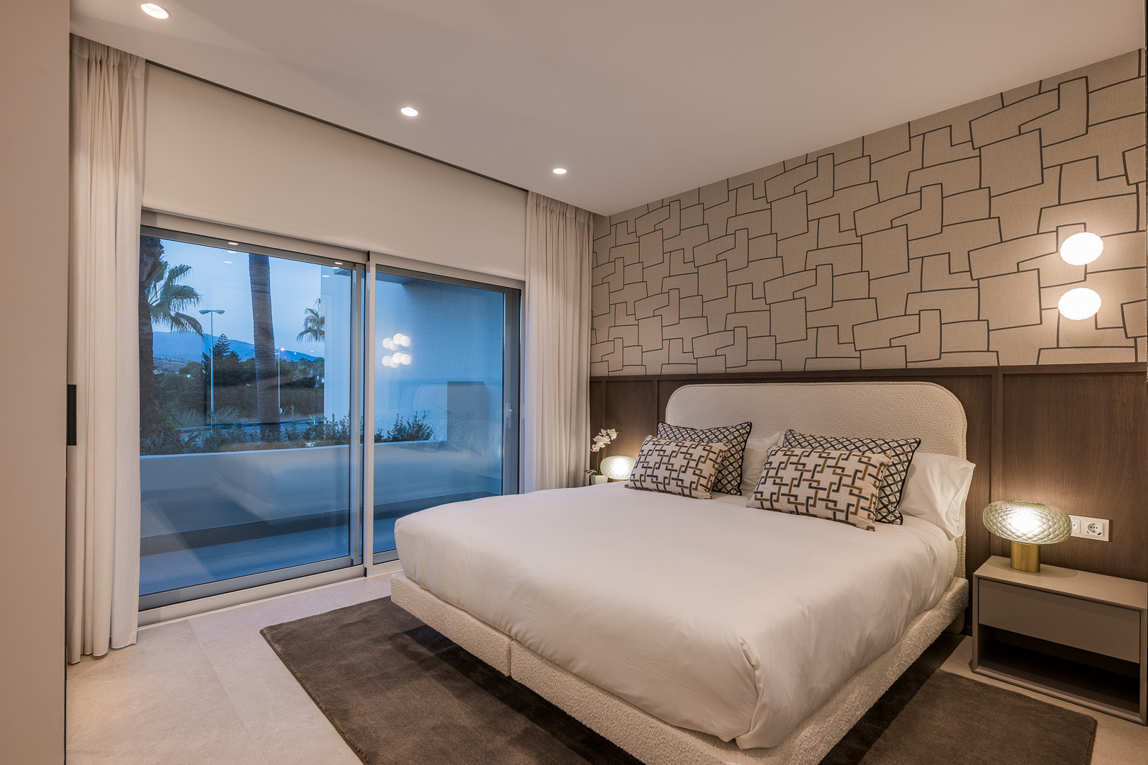 Bahia del Velerin 3-5 - 38 second bedroom night