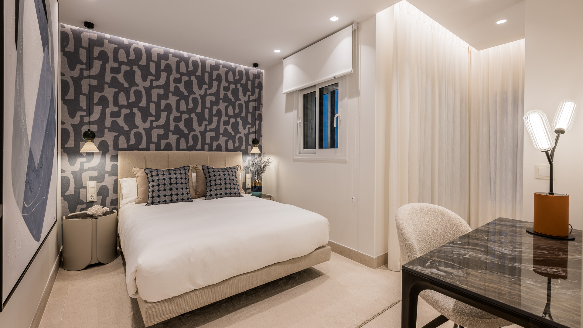 Bahia del Velerin 3-5 - 39 third bedroom night