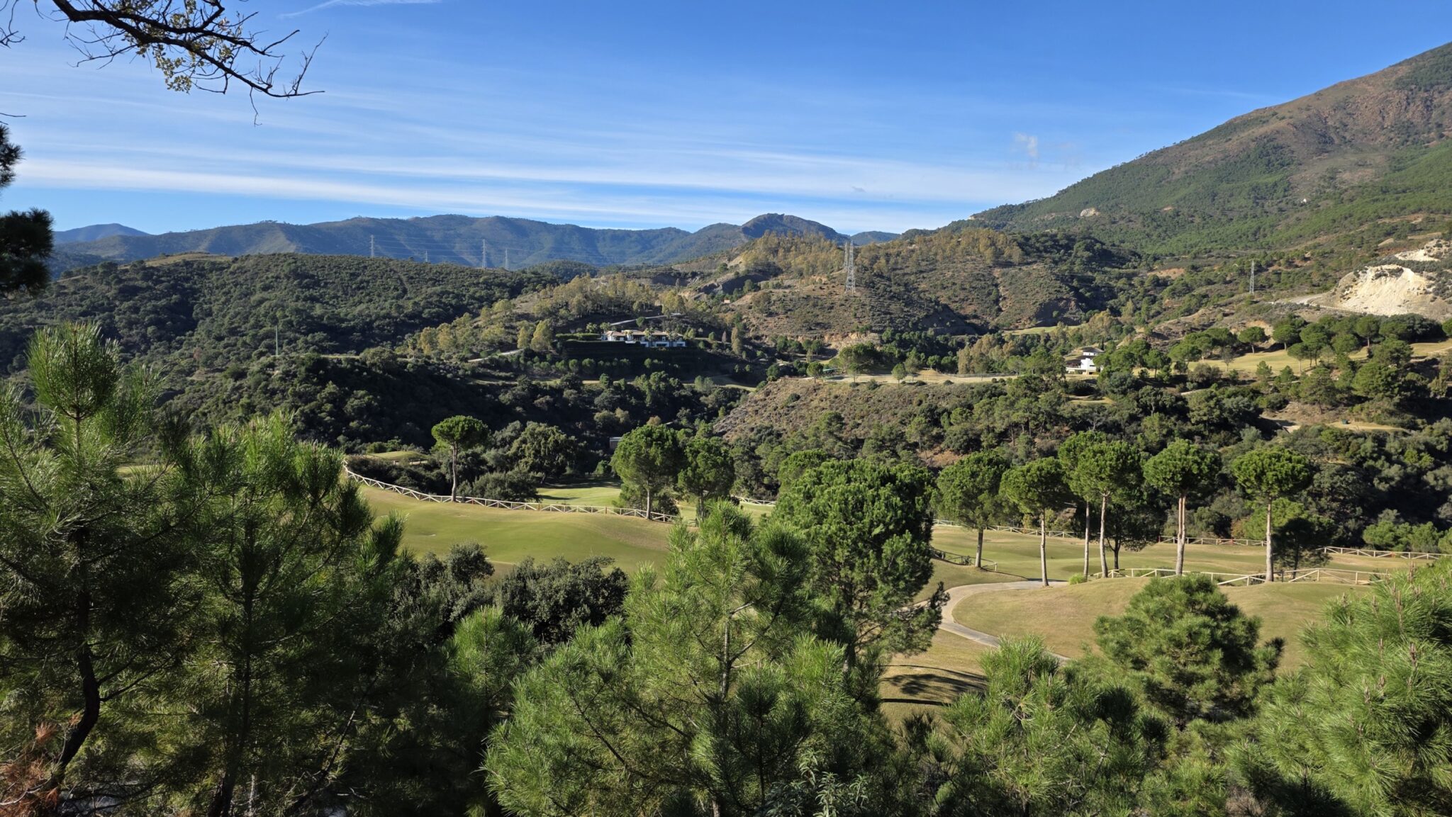 Golf view