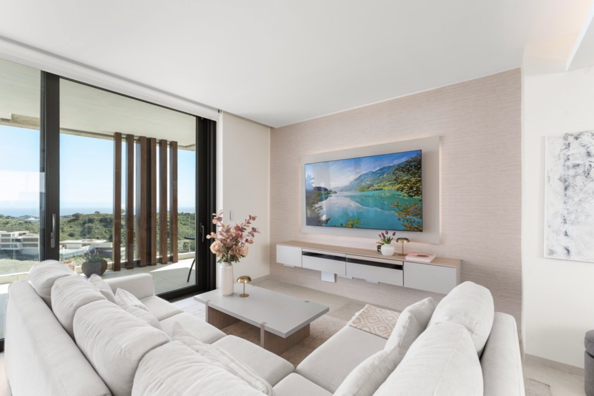 Penthouse Lina Interiores Salon