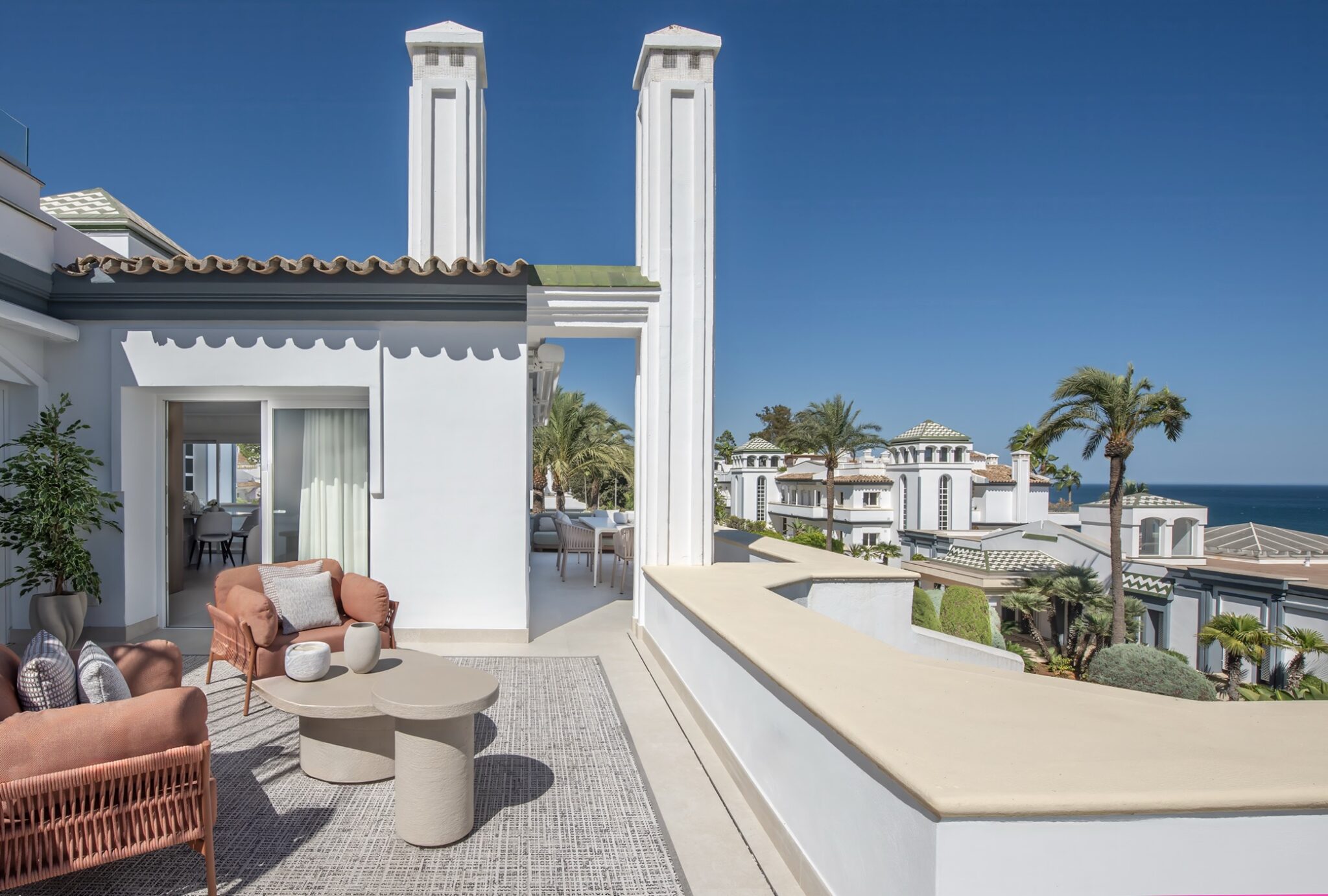Phoenix Costa, Dominion  Beach , Luxury Apartment , Estepona, Malaga, Spain