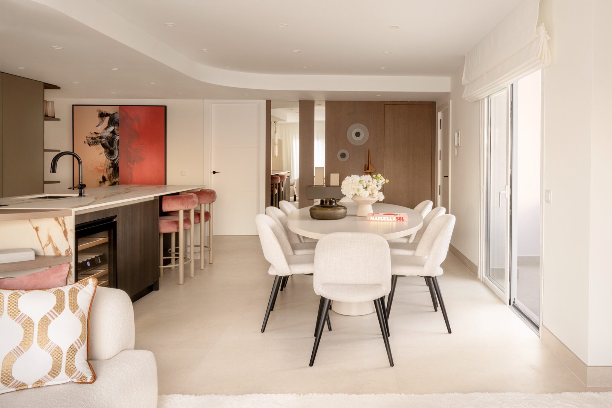 Phoenix Costa, Dominion  Beach , Luxury Apartment , Estepona, Malaga, Spain